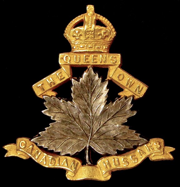 File:10th The Queen's Own Canadian Hussars, Canadian Army.jpg