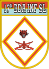 Coat of arms (crest) of the 17th Jungle Infantry Brigade - Principe da Beira Brigade, Brazilian Army