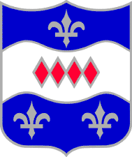 Coat of arms (crest) of 312th (Infantry) Regiment, US Army