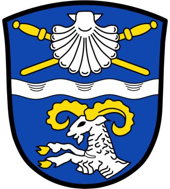 Wappen von Achslach/Arms (crest) of Achslach