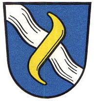 Wappen von Aidenbach/Arms of Aidenbach