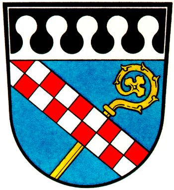 Wappen von Bastheim/Arms of Bastheim