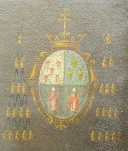 Arms of Caetano da Anunciação Brandão