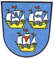 Wappen von Landkreis Eiderstedt/Arms (crest) of the Eiderstedt district