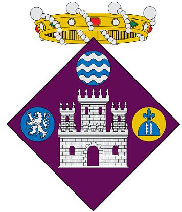 Escudo de Forallac/Arms of Forallac