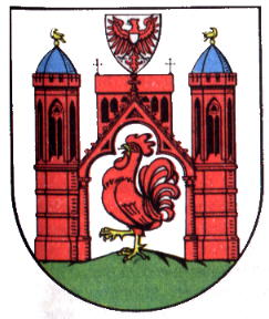 Wappen von Frankfurt (Oder)/Arms (crest) of Frankfurt (Oder)