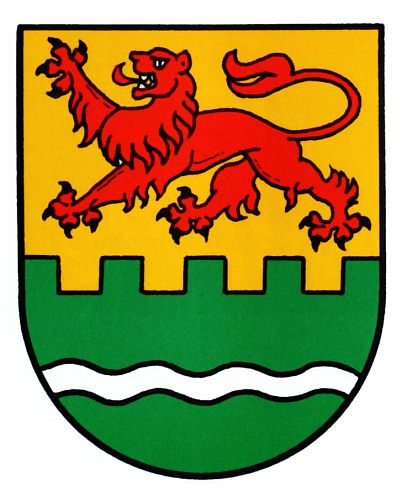 Wappen von Grünburg/Arms (crest) of Grünburg