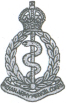 Coat of arms (crest) of Indian Army Medical Corps, Indian Army