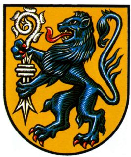 Wappen von Isenhagen (kreis)/Arms (crest) of Isenhagen (kreis)