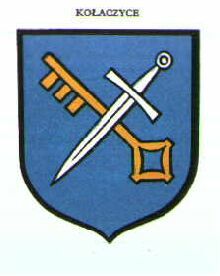Arms of Kołaczyce
