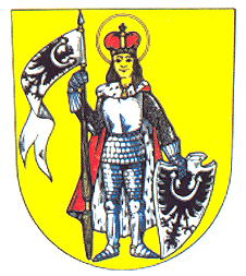 Coat of arms (crest) of Levín (Litoměřice)