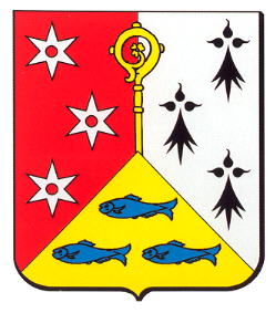 Blason de Moëlan-sur-Mer/Arms of Moëlan-sur-Mer