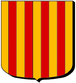 Blason de Roussillon/Arms (crest) of Roussillon