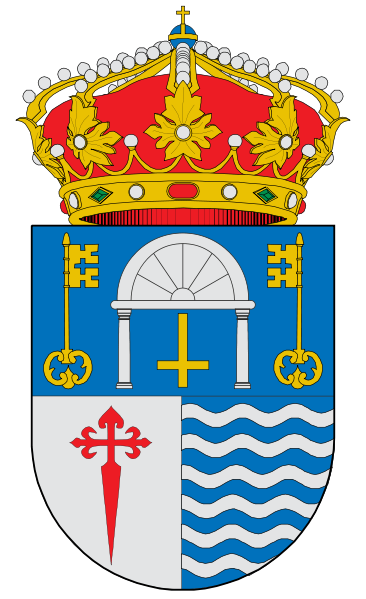 Escudo de San Pedro de Mérida