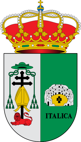 Escudo de Santiponce/Arms of Santiponce