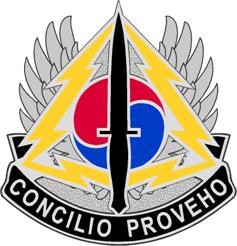 Arms of Special Operations Command Korea, US Army