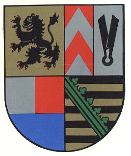Wappen von Sonneberg (kreis)/Arms of Sonneberg (kreis)