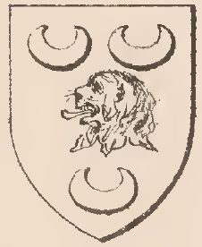 Arms (crest) of Richard Newcome