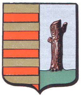 Wapen van Stokkem/Coat of arms (crest) of Stokkem