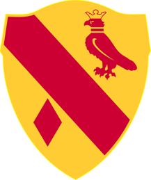 Coat of arms (crest) of 19th Field Artillery Regiment, US Army