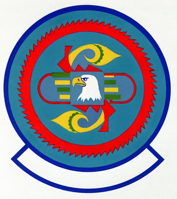 Coat of arms (crest) of the 388th Equipment Maintenance Squadron, US Air Force