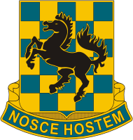 Arms of 532nd Military Intelligence Battalion, US Army