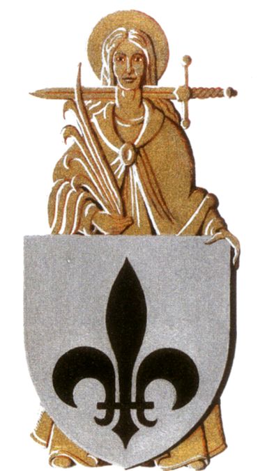 Wapen van Begijnendijk/Arms (crest) of Begijnendijk