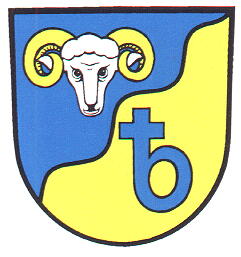 Wappen von Beuron/Arms (crest) of Beuron