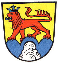 Wappen von Calw (kreis) / Arms of Calw (kreis)