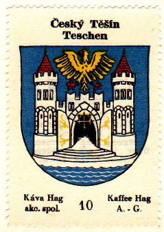 Arms of Český Těšín