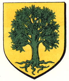 Blason de Châtenois (Bas-Rhin)/Arms of Châtenois (Bas-Rhin)