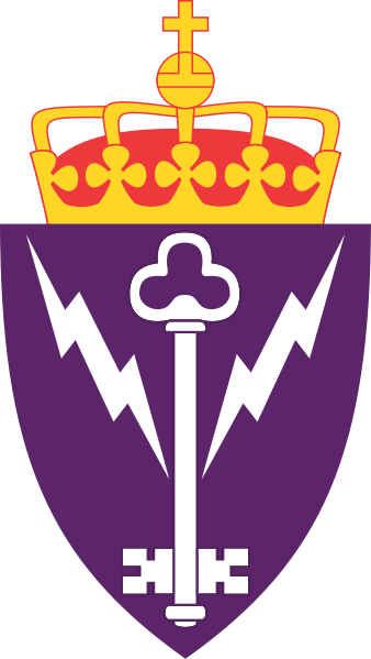 Coat of arms (crest) of the Cyber Security Center, Norway