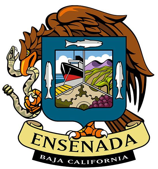 Arms (crest) of Ensenada (Baja California)