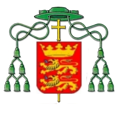 Arms (crest) of Edward O'Rourke