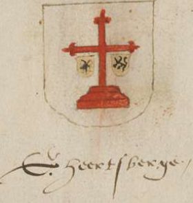 Wapen van Geraardsbergen/Coat of arms (crest) of Geraardsbergen