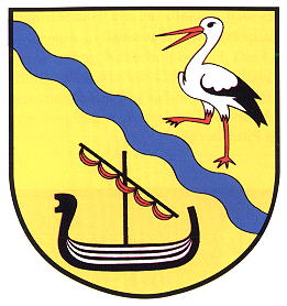 Wappen von Hollingstedt (Schleswig-Flensburg) / Arms of Hollingstedt (Schleswig-Flensburg)