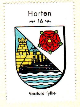 Arms (crest) of Horten