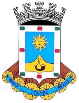 Brasão de Itambé (Bahia)/Arms (crest) of Itambé (Bahia)