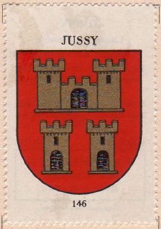 Wappen von/Blason de Jussy (Genève)