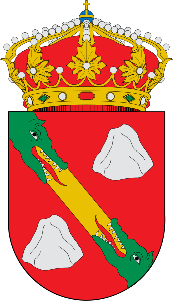 Escudo de La Cumbre (Cáceres)/Arms of La Cumbre (Cáceres)