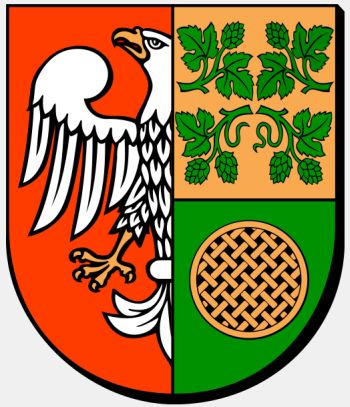 Arms of Nowy Tomyśl (county)