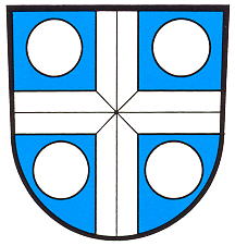 Wappen von Oberhof (Dielheim)