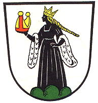 Wappen von Oberkirchberg/Arms of Oberkirchberg
