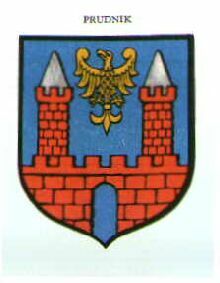 Arms of Prudnik