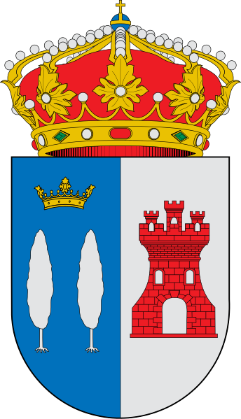 Escudo de San Felices de los Gallegos/Arms (crest) of San Felices de los Gallegos