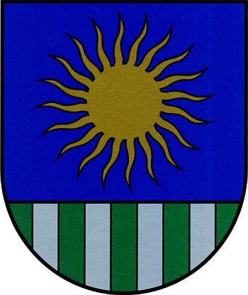 Saulkrasti (municipality) (Gerboņis - coat of arms/crest)
