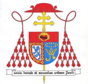 Arms (crest) of Eustaquio Ilundáin y Esteban