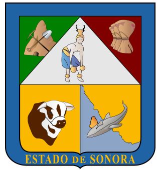 Arms (crest) of Sonora