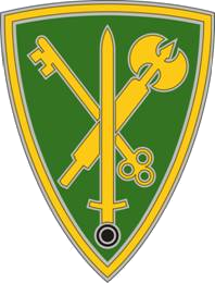 Arms of 42nd Military Police Brigade, US Army