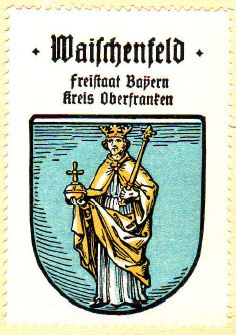 Wappen von Waischenfeld